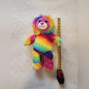 Build a Bear Rainbow Bear